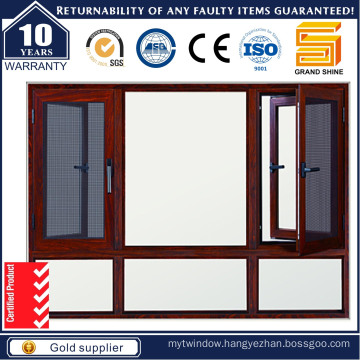 6789 Series Double Glazed Thermal Break Swing Aluminium Window